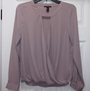 NWOT Super Cute Forever21, Long Sleeve Blouse!